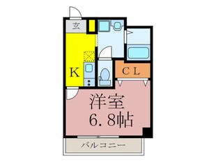 ＩＦ柴島の物件間取画像